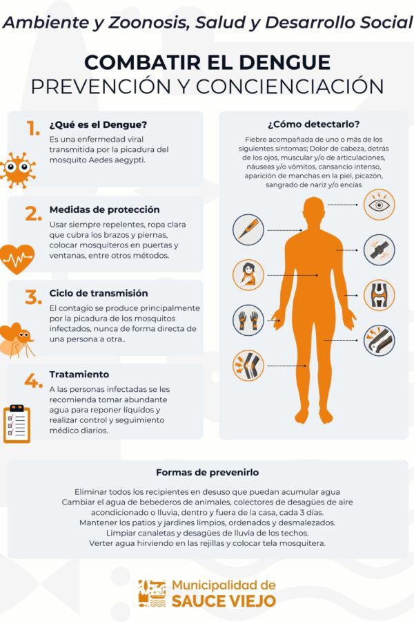 COMBATIR EL DENGUE