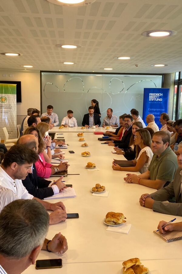 SAUCE VIEJO COMPROMETIDA CON LA RED DE MUNICIPIOS FRENTE AL CAMBIO CLIMÁTICO