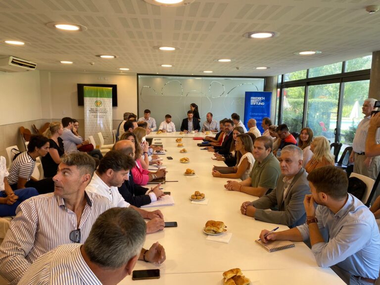 SAUCE VIEJO COMPROMETIDA CON LA RED DE MUNICIPIOS FRENTE AL CAMBIO CLIMÁTICO