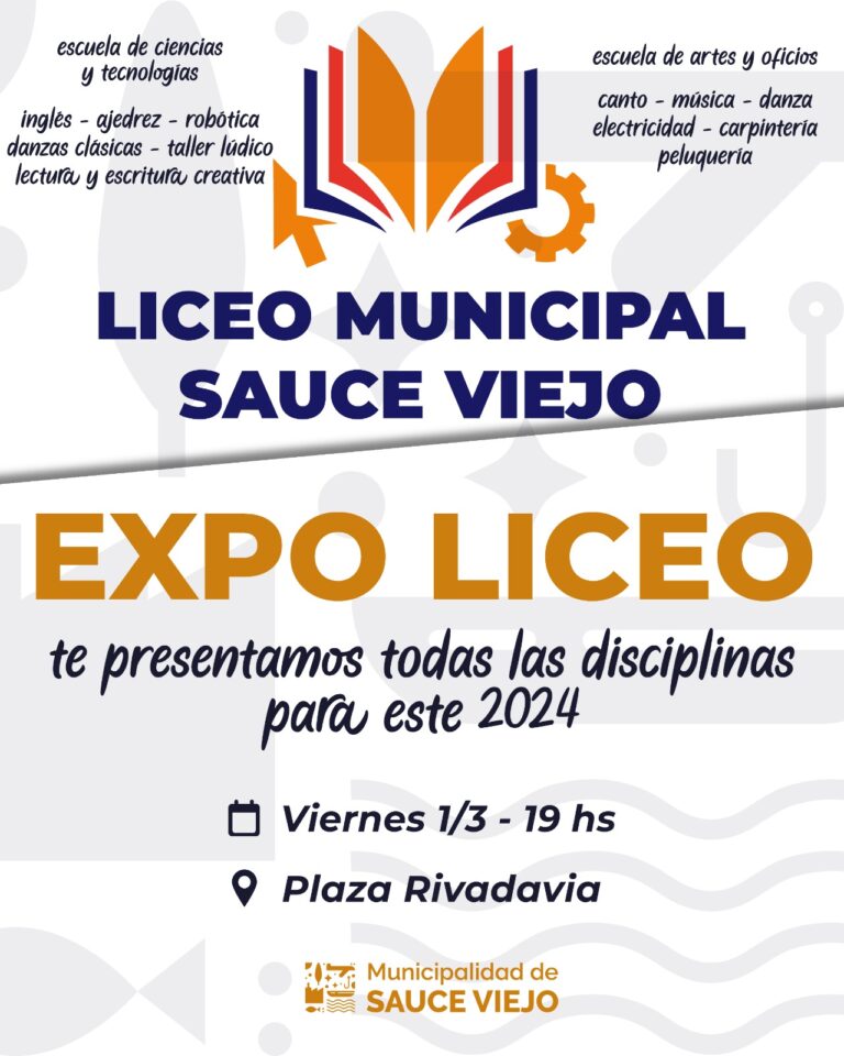 EXPO DISCIPLINAS Y TALLERES DEL LICEO MUNICIPAL