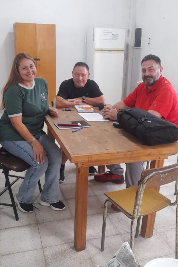 SE TRABAJA EN LA COORDINACIÓN DE ESPACIOS PARA ADOLESCENTES