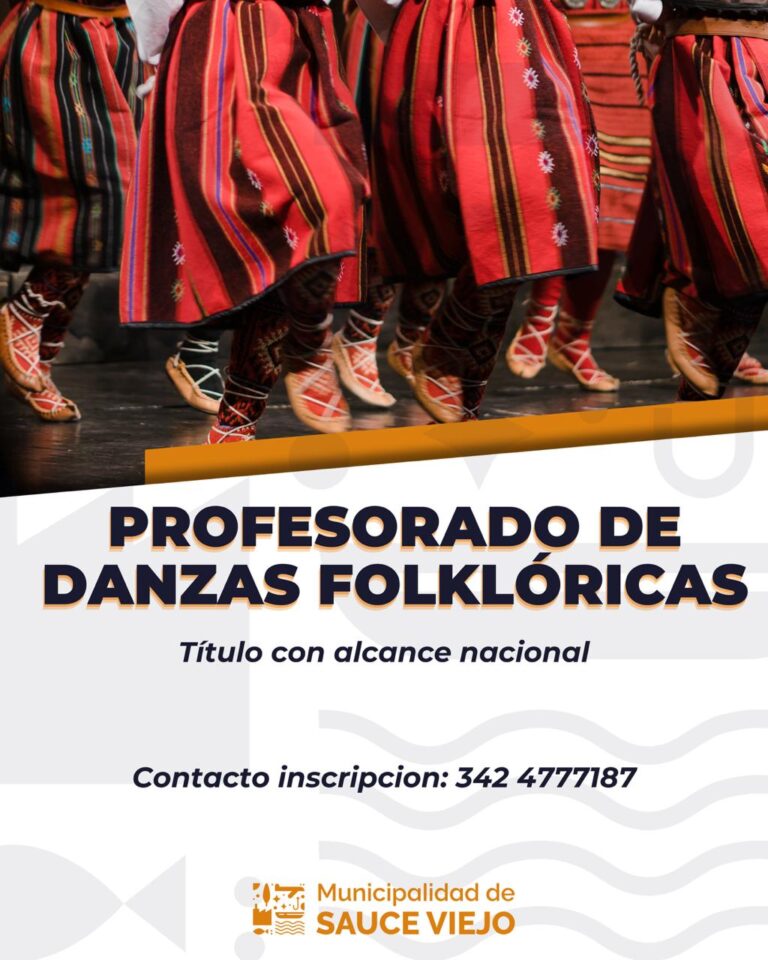 SE LANZA EL PROFESORADO DE DANZAS FOLKLÓRICAS