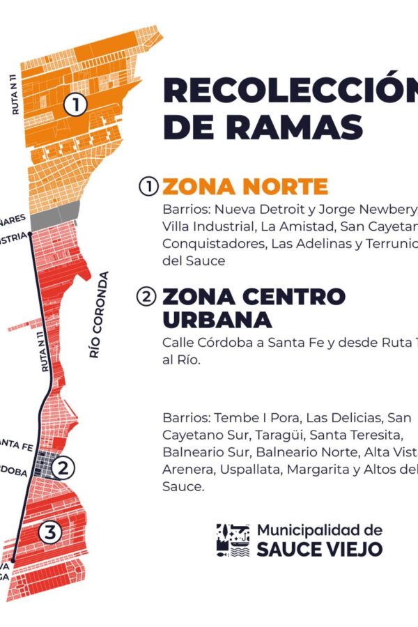 CRONOGRAMA DE RECOLECCION DE RAMAS