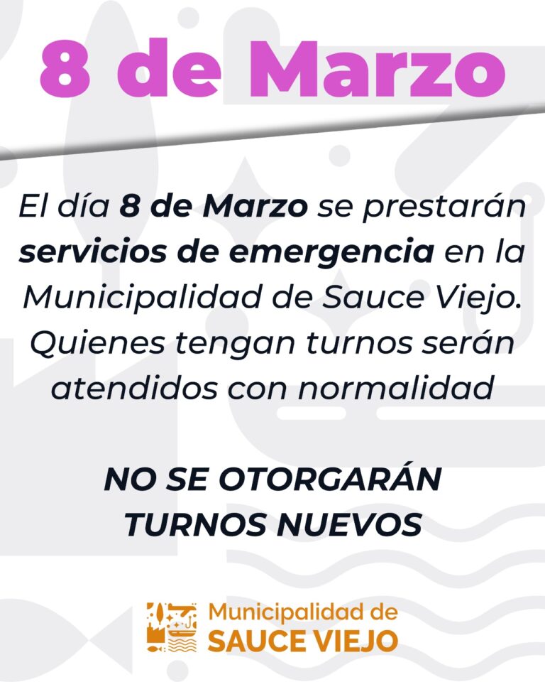 VIERNES 8 DE MARZO: INFORMACIÓN IMPORTANTE POR EL DÍA INTERNACIONAL DE LA MUJER