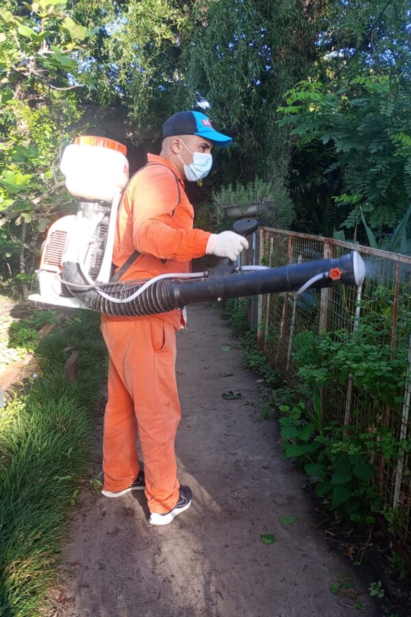 SE REALIZARON DOS BLOQUEOS POR CASOS POSITIVOS DE DENGUE