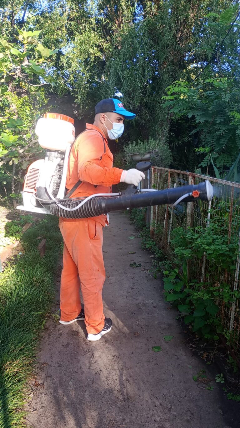 SE REALIZARON DOS BLOQUEOS POR CASOS POSITIVOS DE DENGUE