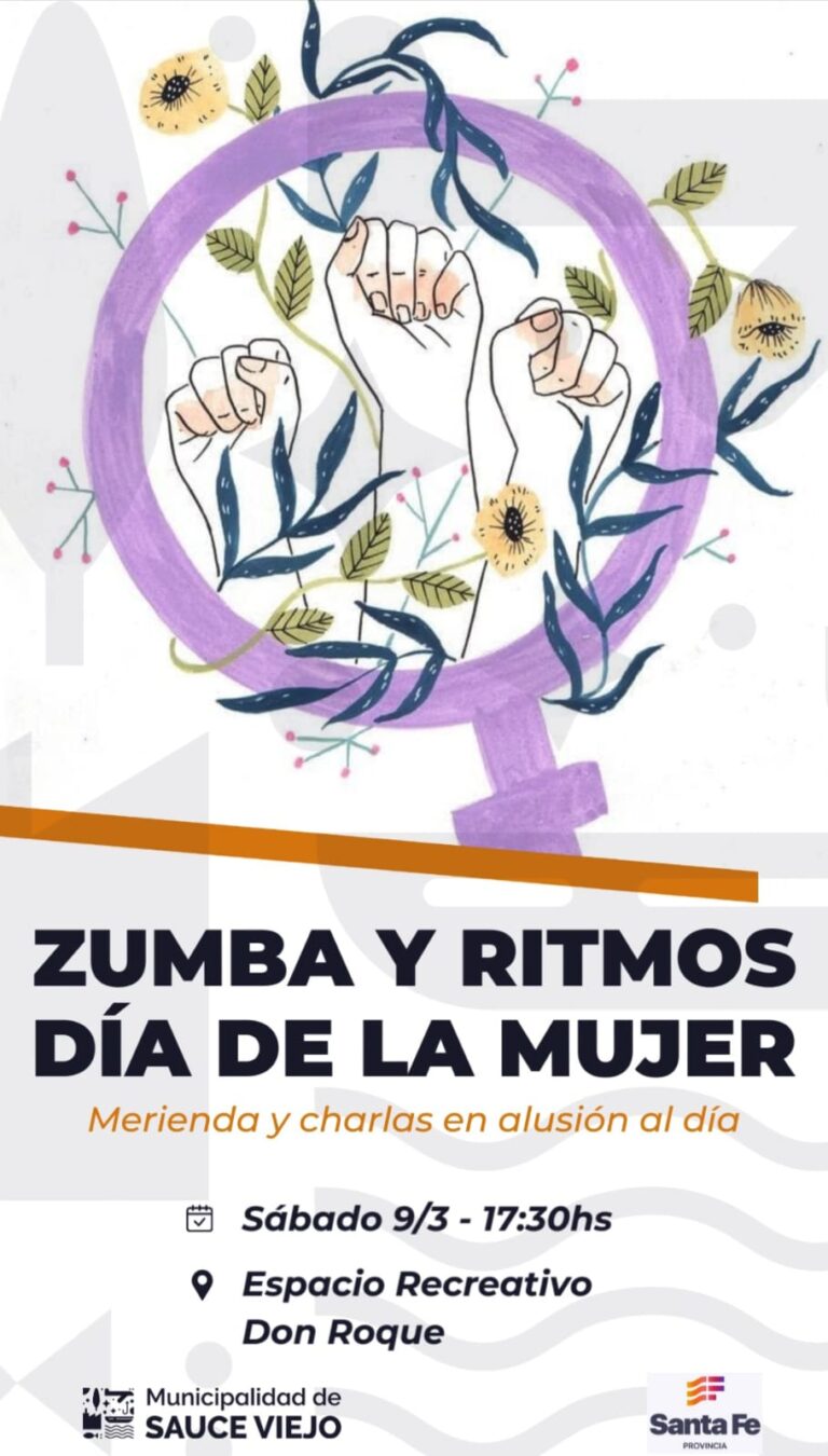 MASTER CLASS DE ZUMBA Y RITMOS POR EL DIA DE LA MUJER