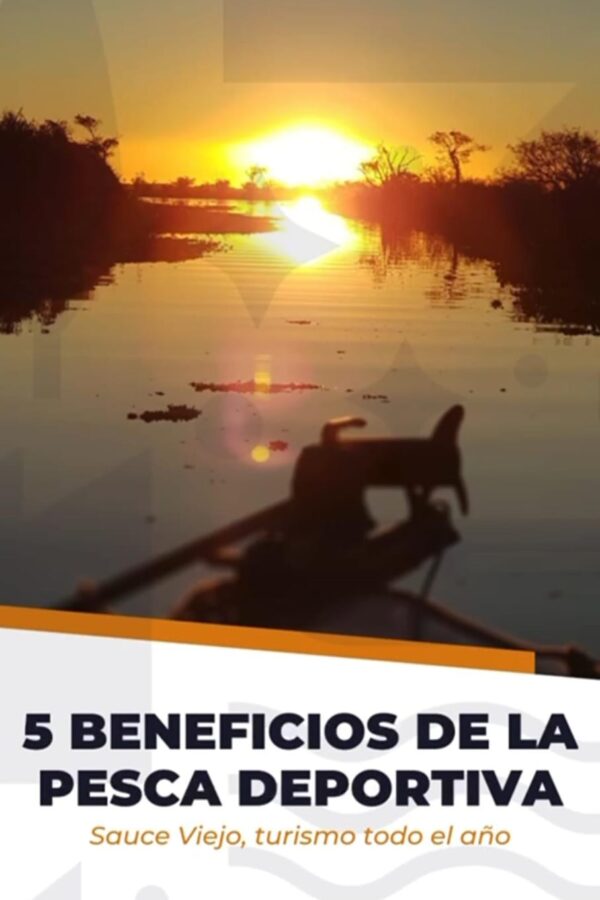 ¡ SE VIENE EL FERIADO SÚPER LARGO DE SEMANA SANTA Y LA PESCA ESTÁ EN SAUCE VIEJO!