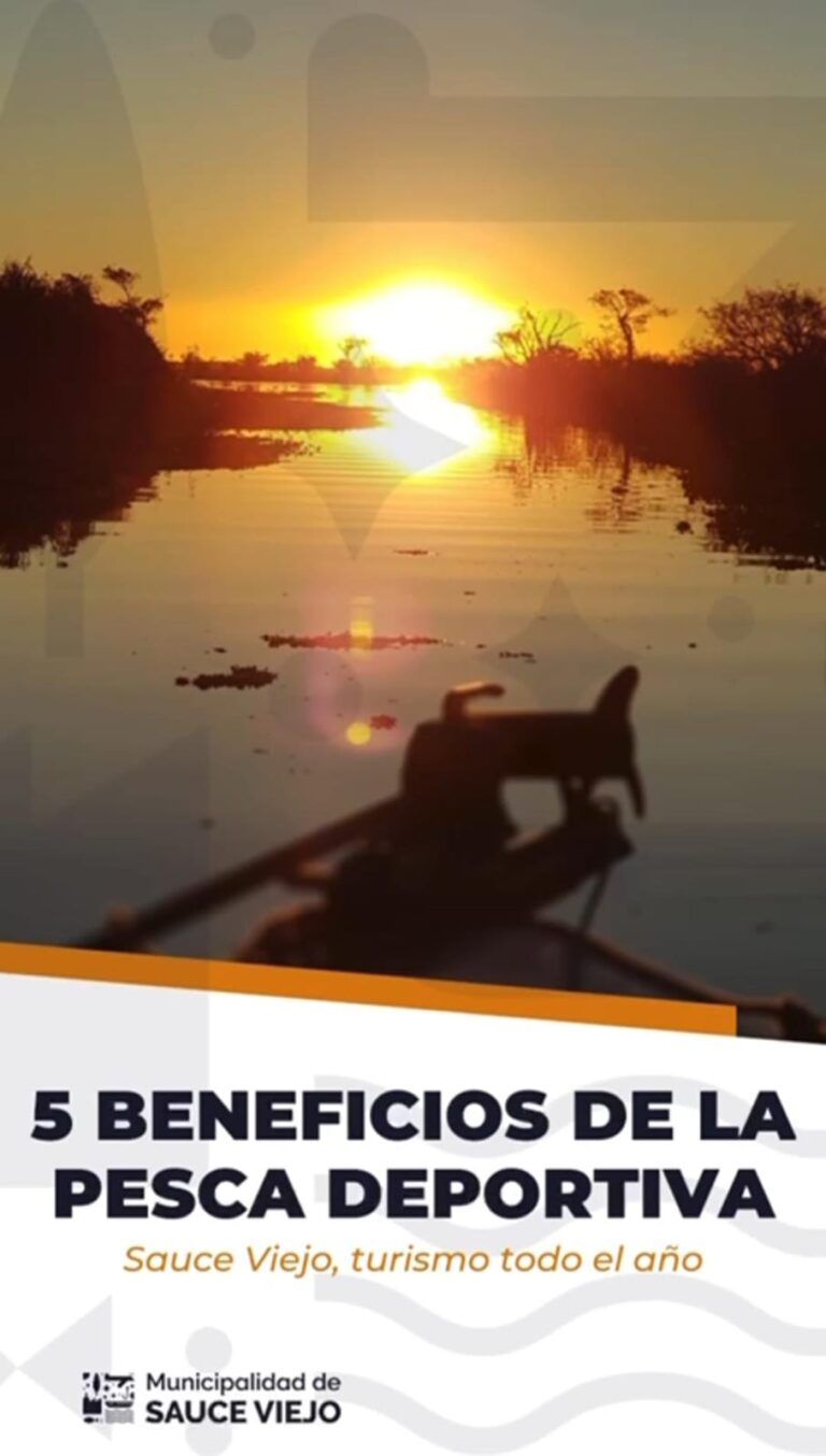 ¡ SE VIENE EL FERIADO SÚPER LARGO DE SEMANA SANTA Y LA PESCA ESTÁ EN SAUCE VIEJO!