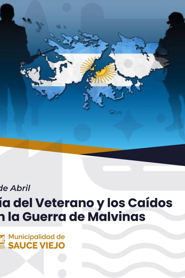 «Día del Veterano y de los Caídos en la Guerra de Malvinas».