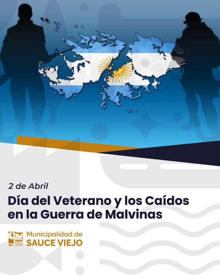«Día del Veterano y de los Caídos en la Guerra de Malvinas».