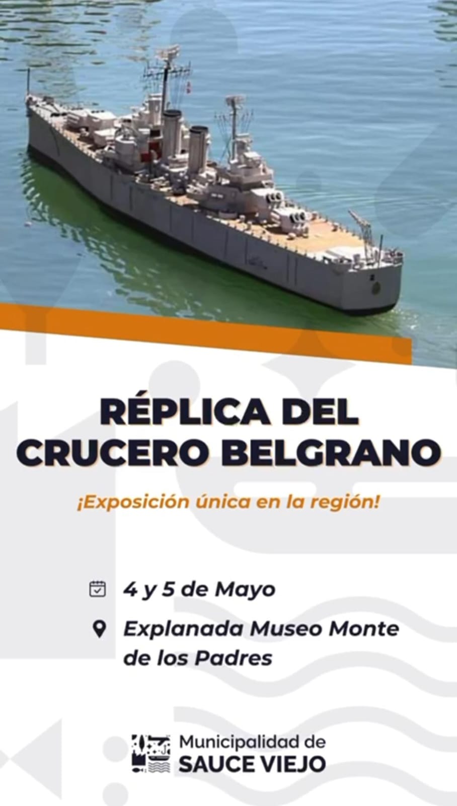 UN EVENTO HISTÓRICO SE APROXIMA A NUESTRA CIUDAD, RECIBIMOS LA MAQUETA DEL ARA GENERAL BELGRANO