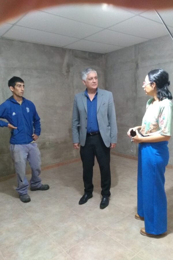 AVANZA LA OBRA PARA LA NUEVA SALA DE RAYOS EN EL CIC