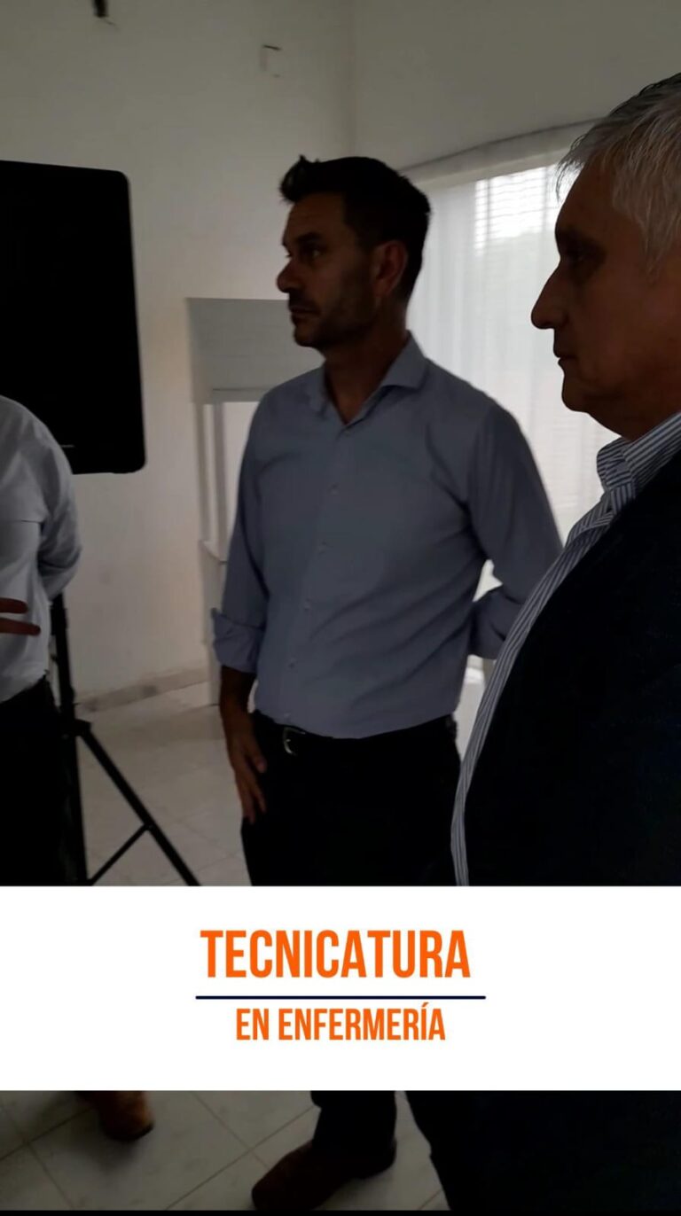 SE SORTEARON LOS INGRESOS A LA TECNICATURA EN ENFERMERÍA QUE SE DICTARÁ EN SAUCE VIEJO