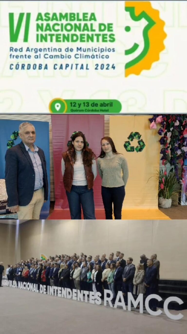 MUNICIPIO MÁS SUSTENTABLE: CULMINÓ LA VI ASAMBLEA DE INTENDENTES