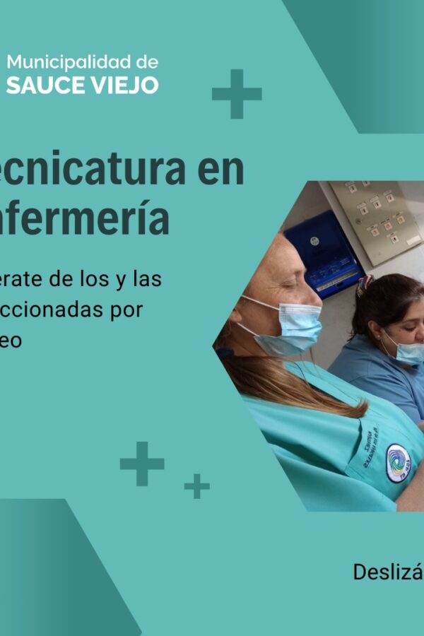 YA ESTÁN PUBLICADOS LOS NOMBRES DE LA LISTA DE INGRESANTES A LA TECNICATURA DE ENFERMERÍA