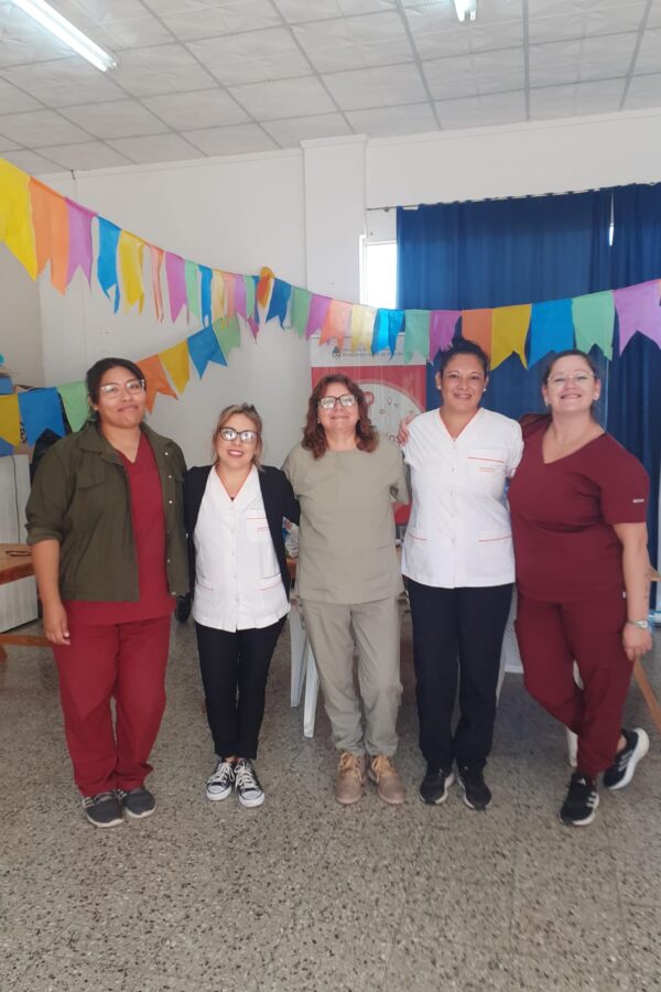 JORNADA DE VACUNACIÓN EN EL SUM DEL CAPS ADELINA ESTE