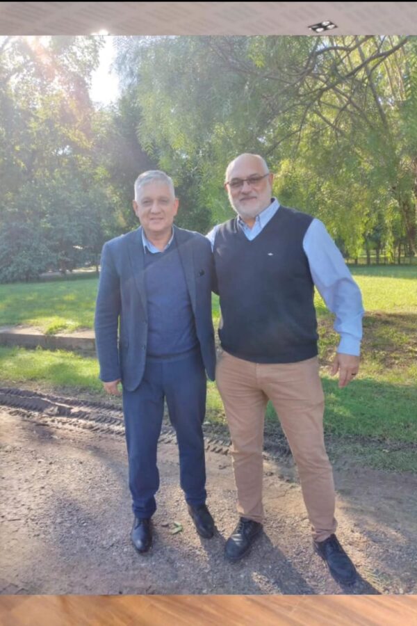 ARBOLADO PÚBLICO: EL INTENDENTE MARIO PAPALEO ASISTIÓ A UNA CAPACITACIÓN