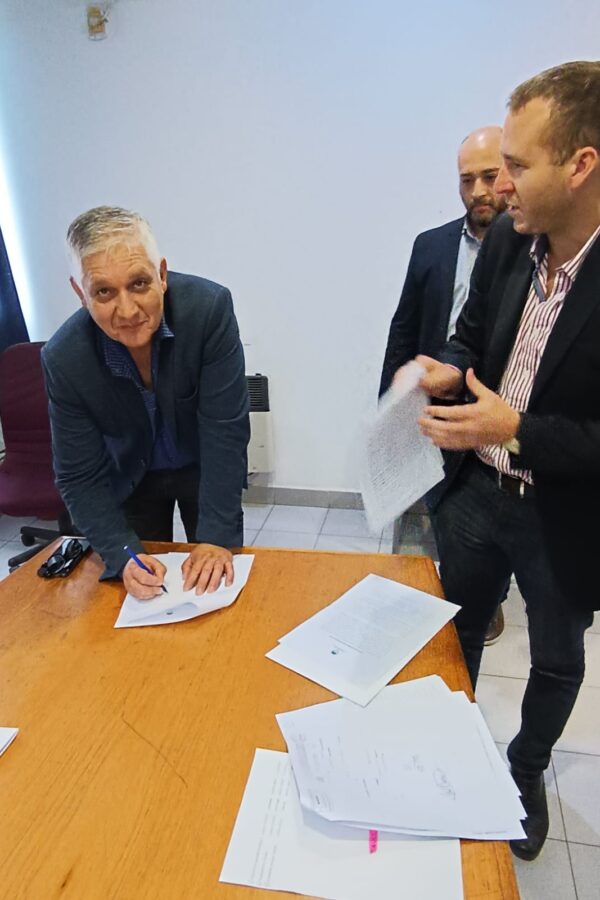 SE FIRMÓ UN CONVENIO MARCO EN COLABORACIÓN CON LA DIRECCIÓN DE REGULARIZACIÓN DOMINIAL