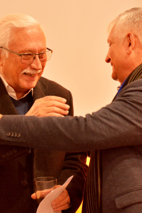 EL INTENDENTE MARIO PAPALEO PRESENTE EN UNA ACTIVIDAD ENTRE INDUSTRIALES DE SANTA FE Y ESPERANZA EN EL PARQUE INDUSTRIAL