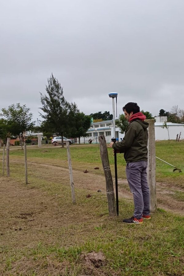 AVANZA LA APERTURA DE CALLE URUGUAY
