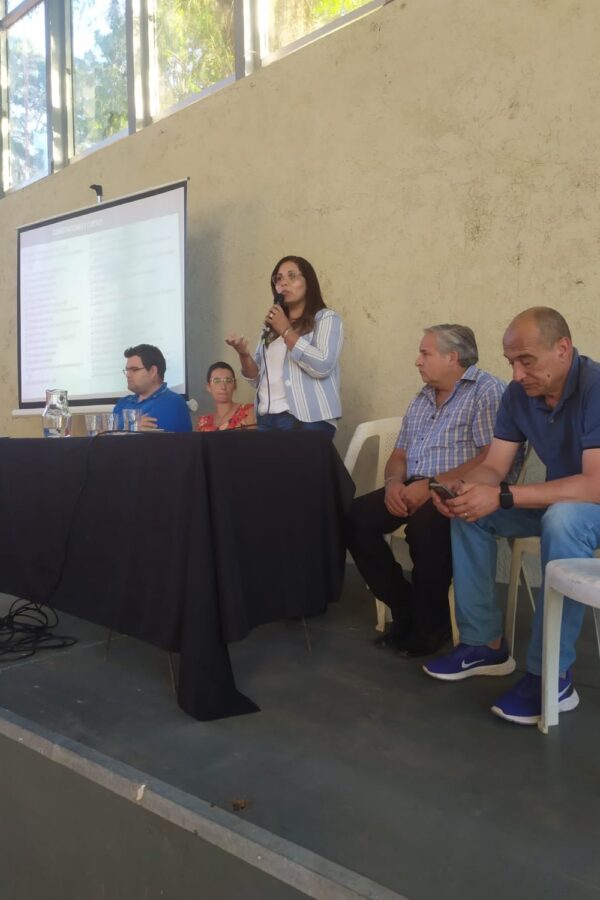 Comenzó el Curso de Capital Humano de la UTN en la ciudad de Sauce Viejo