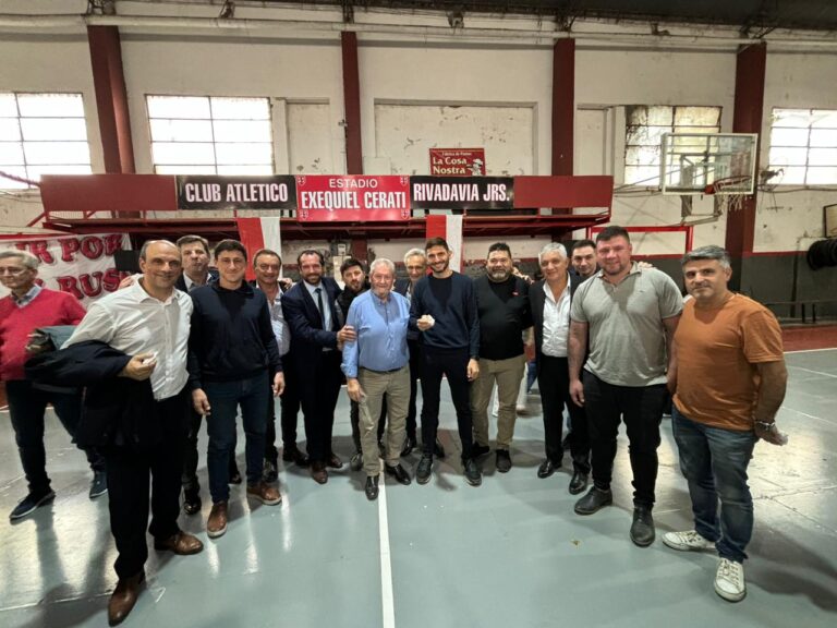 EL INTENDENTE PAPALEO PARTICIPÓ DE UN ALMUERZO DE CAMARADERÍA