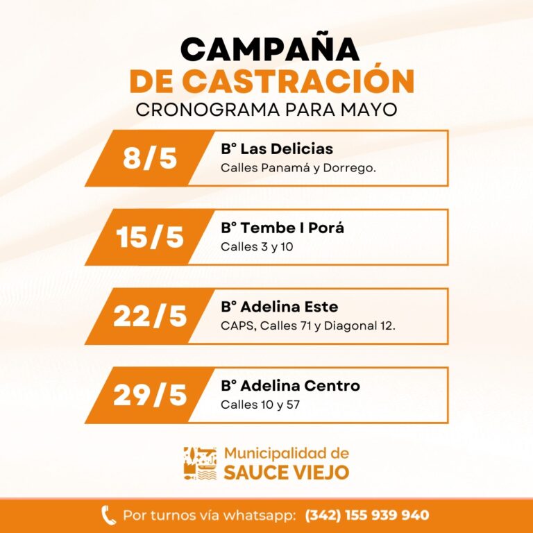 CAMPAÑA DE CASTRACION