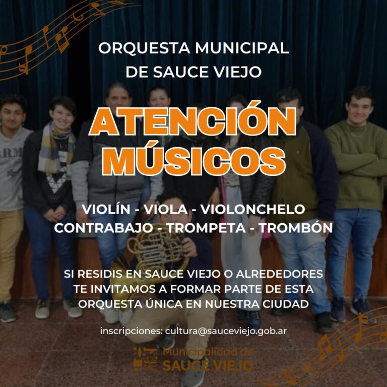 ATENCIÓN MÚSICOS!