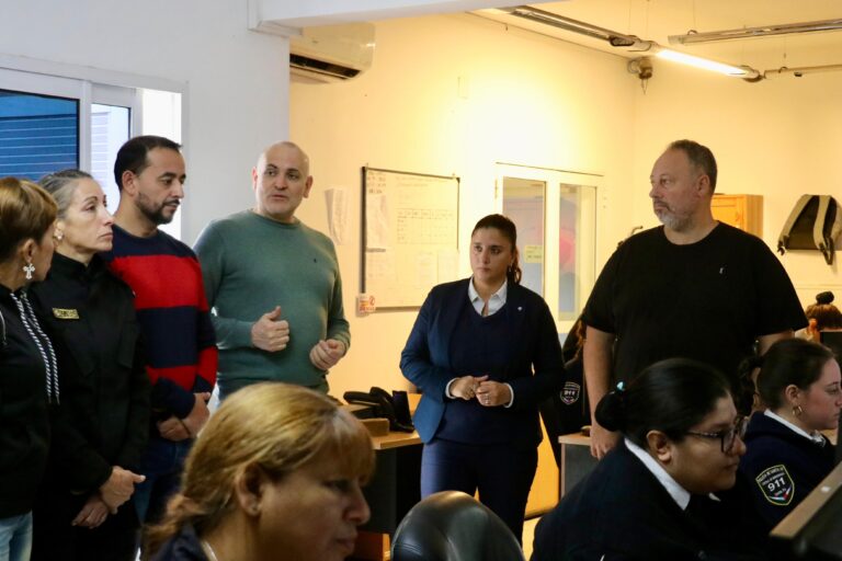 SEGUIMOS TRABAJANDO EN CONJUNTO CON EL MINISTERIO DE SEGURIDAD