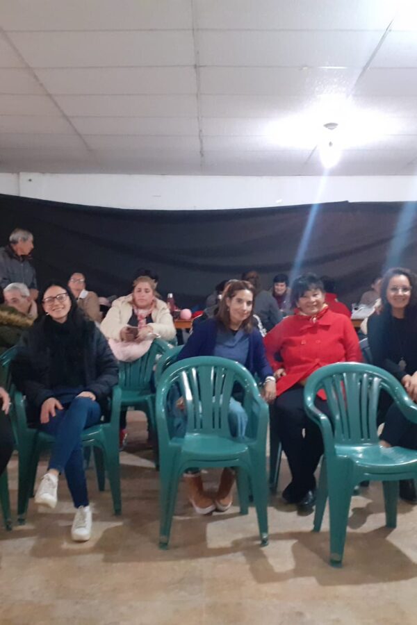 TALLER DE CONCIENTIZACIÓN SOBRE LA HIPERTENSIÓN ARTERIAL