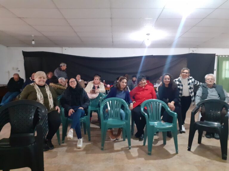 TALLER DE CONCIENTIZACIÓN SOBRE LA HIPERTENSIÓN ARTERIAL