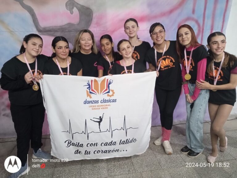 LA ESCUELA DE DANZAS DEL LICEO MUNICIPAL PARTICIPÓ DE OTRO HERMOSO ENCUENTRO