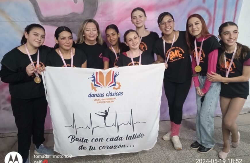 LA ESCUELA DE DANZAS DEL LICEO MUNICIPAL PARTICIPÓ DE OTRO HERMOSO ENCUENTRO