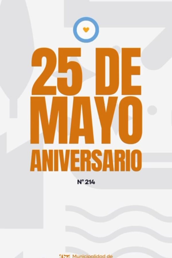 SAUCE VIEJO SE VISTE DE CELESTE Y BLANCO: SE VIENE EL TRADICIONAL ACTO DEL 25 DE MAYO