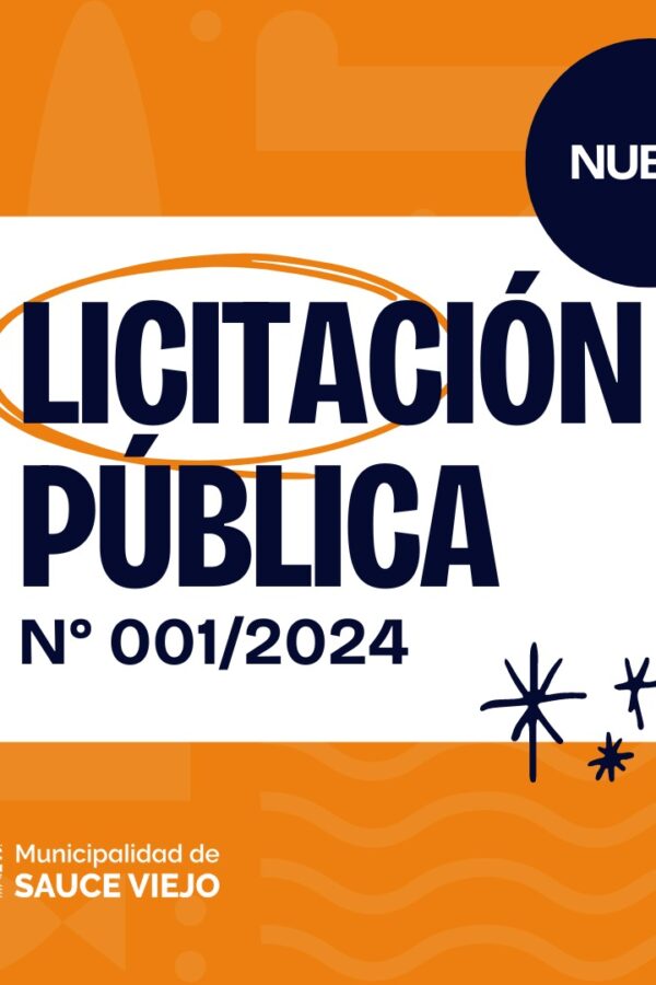 LICITACIÓN PUBLICA N° 001