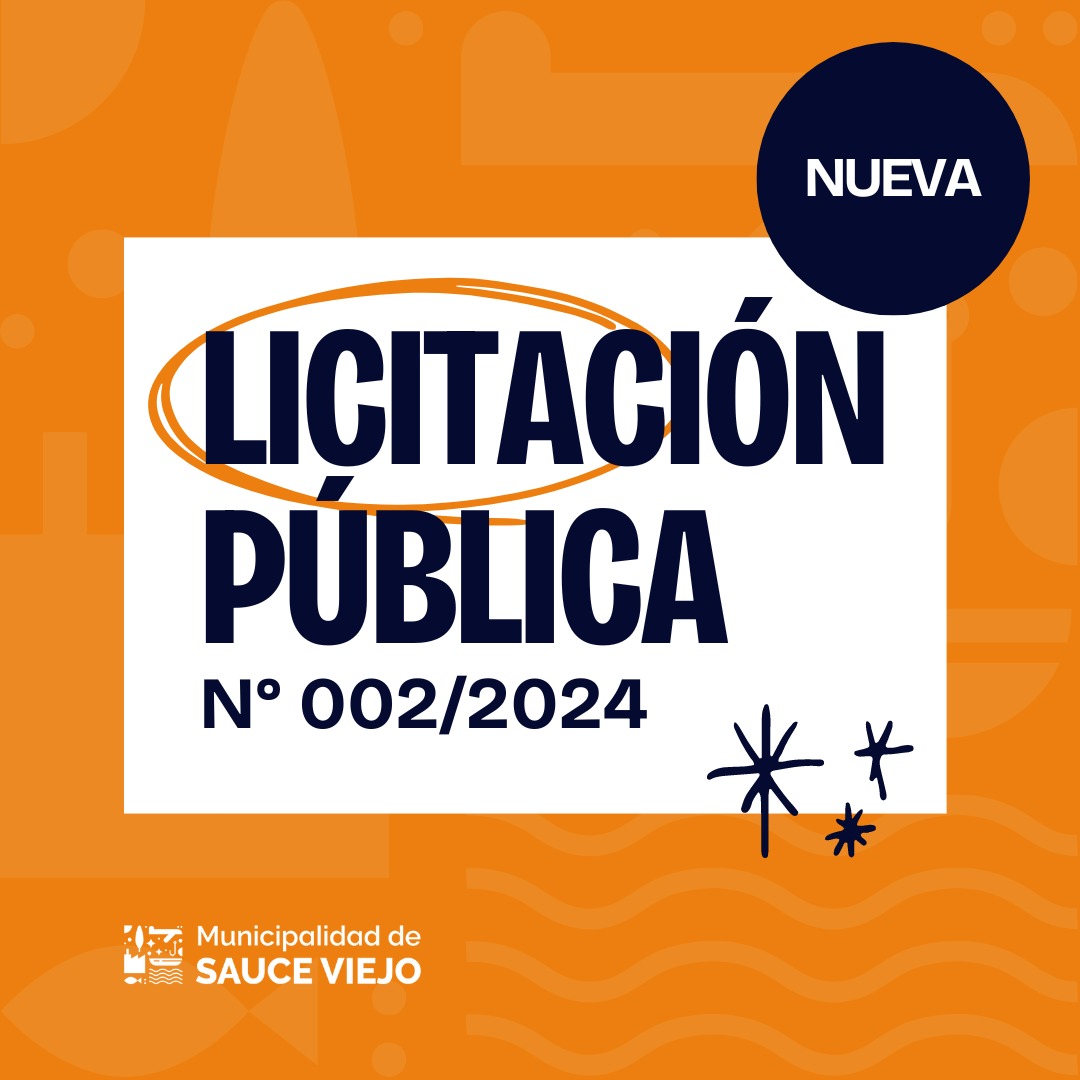 LICITACIÓN PUBLICA N° 002