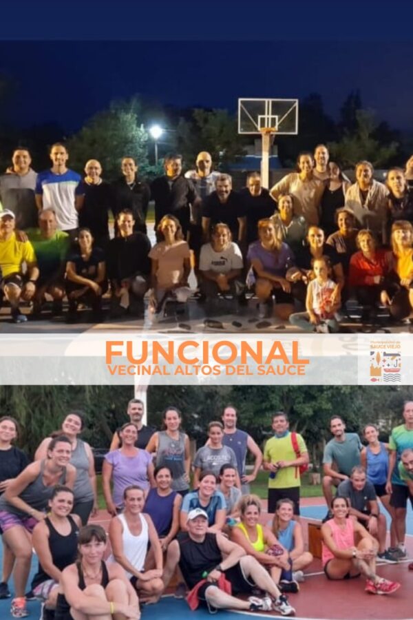 EN LA VECINAL ALTOS DEL SAUCE FUNCIONAL NO PARA EN INVIERNO