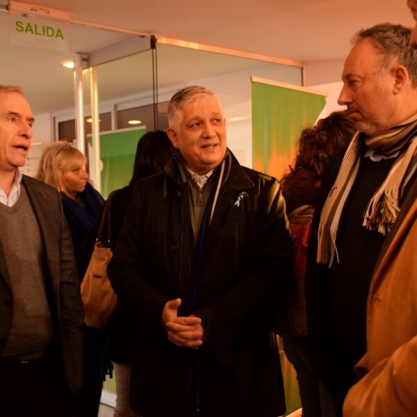 PARQUE INDUSTRIAL: EL INTENDENTE MARIO PAPALEO PRESENTE EN LA ARTICULACIÓN ENTRE ESCUELAS TÉCNICAS Y EMPRESA
