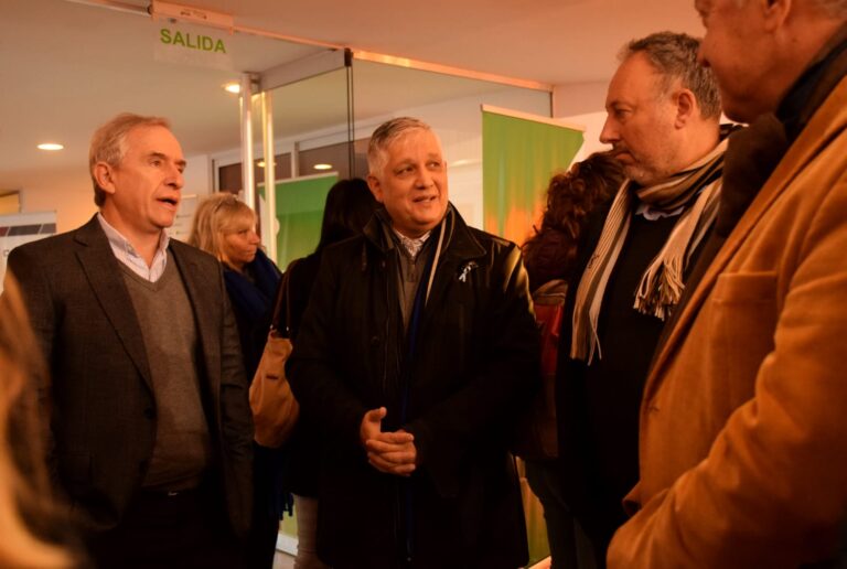 PARQUE INDUSTRIAL: EL INTENDENTE MARIO PAPALEO PRESENTE EN LA ARTICULACIÓN ENTRE ESCUELAS TÉCNICAS Y EMPRESA
