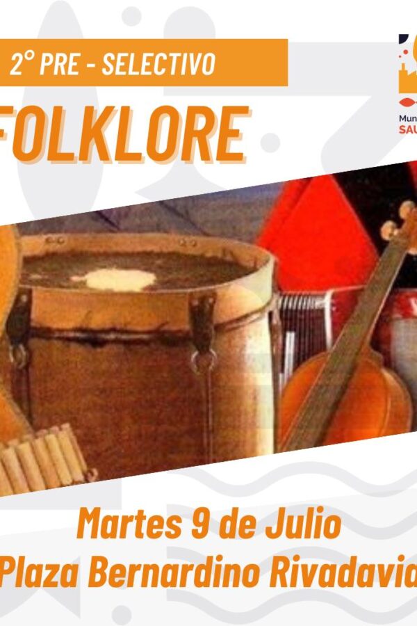 SEGUNDO PRE SELECTIVO DE FOLKLORE CAMINO AL FESTIVAL DEL PESCADOR 2025