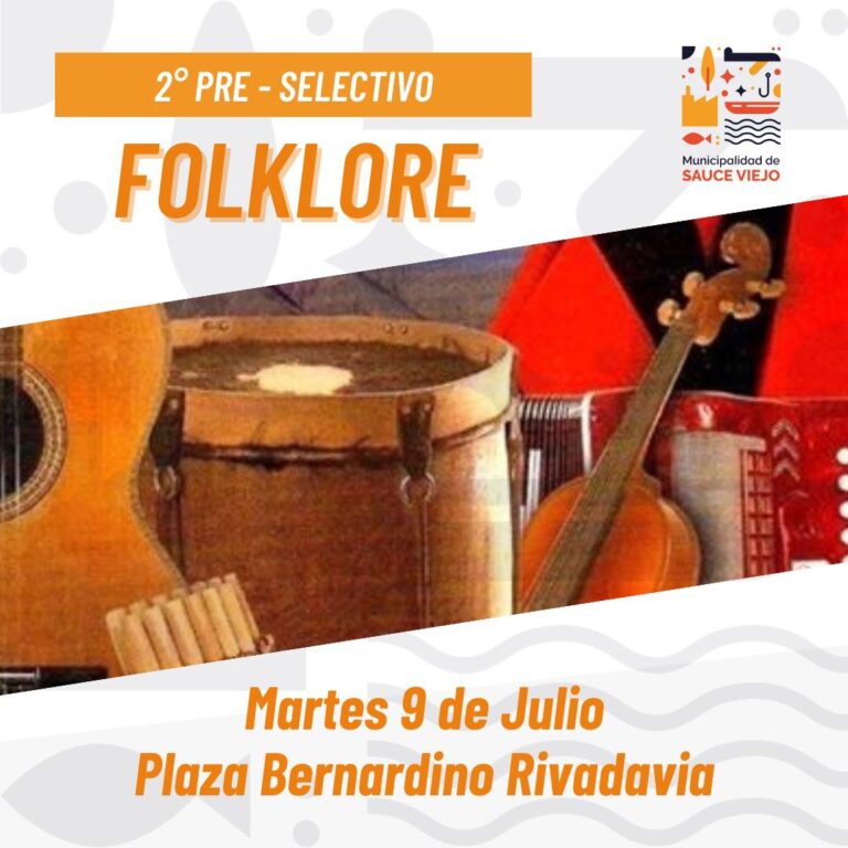 SEGUNDO PRE SELECTIVO DE FOLKLORE CAMINO AL FESTIVAL DEL PESCADOR 2025