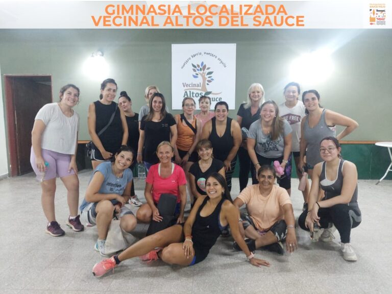 CONTINÚAN LAS CLASES DE AEROBOX EN SUS DOS SEDES