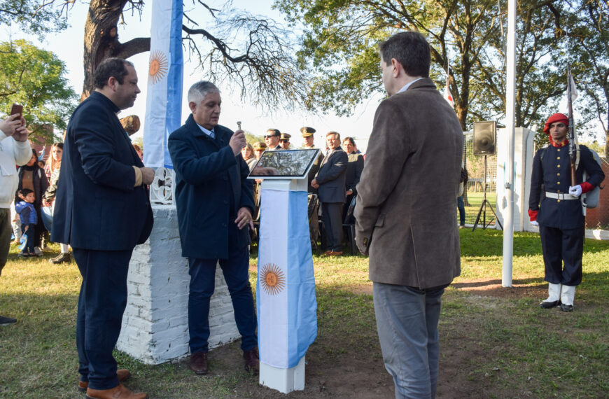 ¡HERMOSO DÍA PATRIO VIVIMOS EN SAUCE VIEJO!