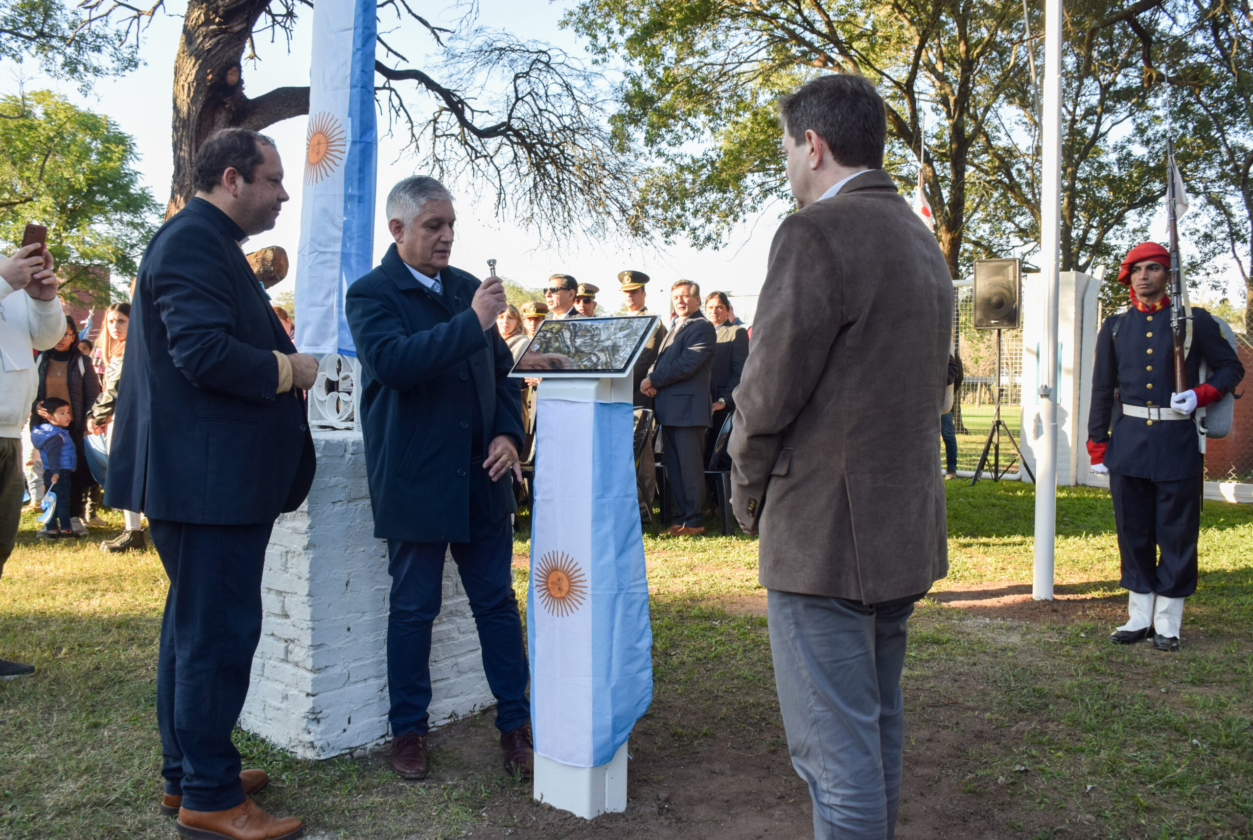 ¡HERMOSO DÍA PATRIO VIVIMOS EN SAUCE VIEJO!