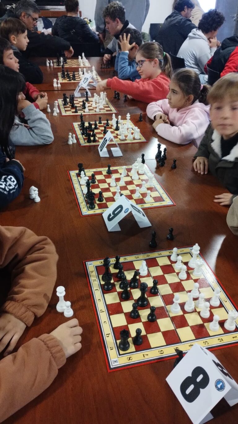 ALUMNOS DE AJEDREZ DEL LICEO MUNICIPAL PARTICIPARON DE UN ENCUENTRO REGIONAL EN LA CIUDAD DE SANTA FE