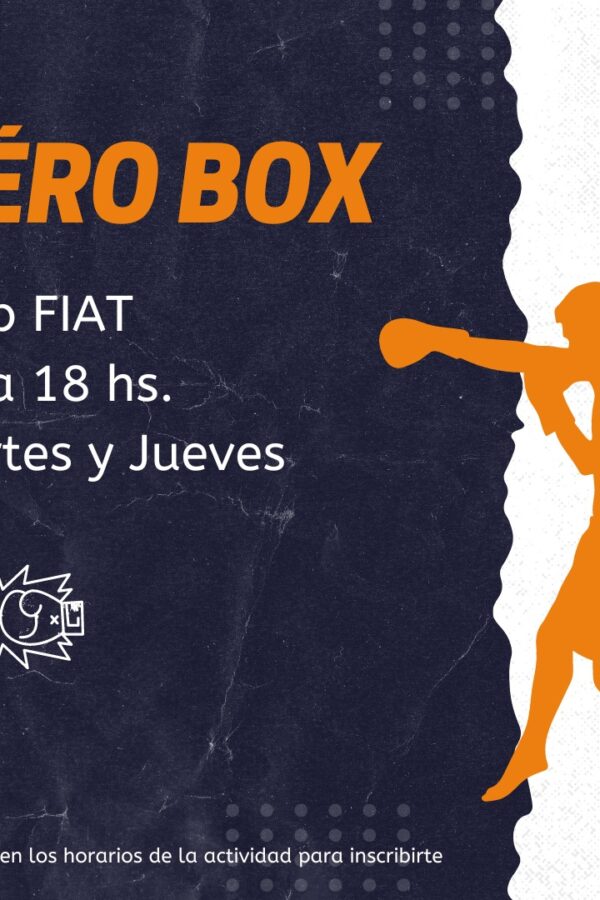 COMIENZA AEROBOX EN CLUB FIAT