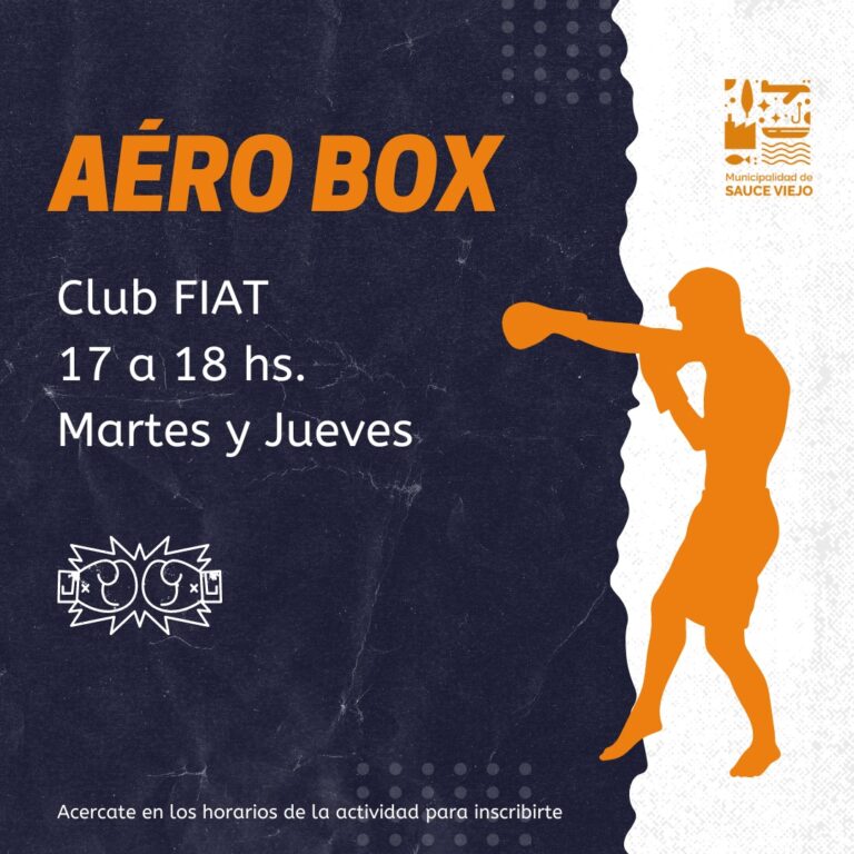 COMIENZA AEROBOX EN CLUB FIAT