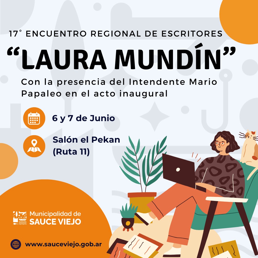 SE VIENE UNA NUEVA EDICIÓN DEL ENCUENTRO REGIONAL LITERARIO “LAURA MUNDÍN”