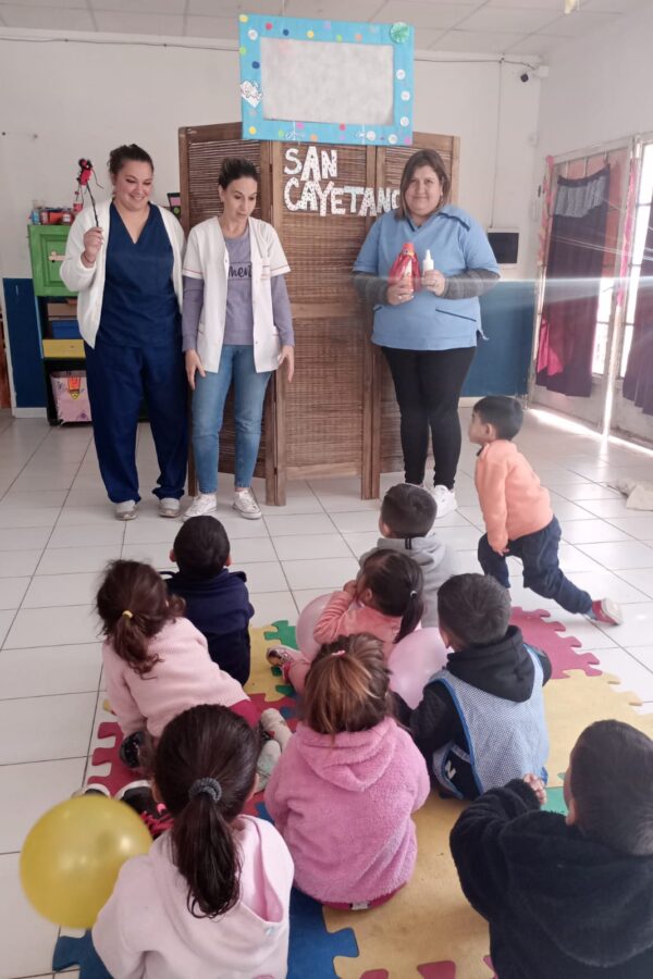 TALLER DE PREVENCIÓN DEL DENGUE